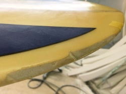 �|���G�X�e�� �m�[�Y�C���Ղ̍ďC�� �����O 19_4